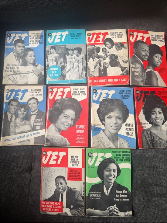 Other - Vintage JET Magazine Lot, collectibles